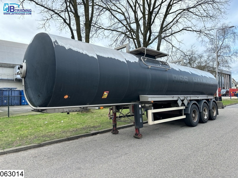 MAISONNEUVE Bitum 30935 Liter, 1 Compartment - Naczepa cysterna: zdjęcie 1 MAISONNEUVE Bitum 30935 Liter, 1 Compartment - Naczepa cysterna: zdjęcie 1