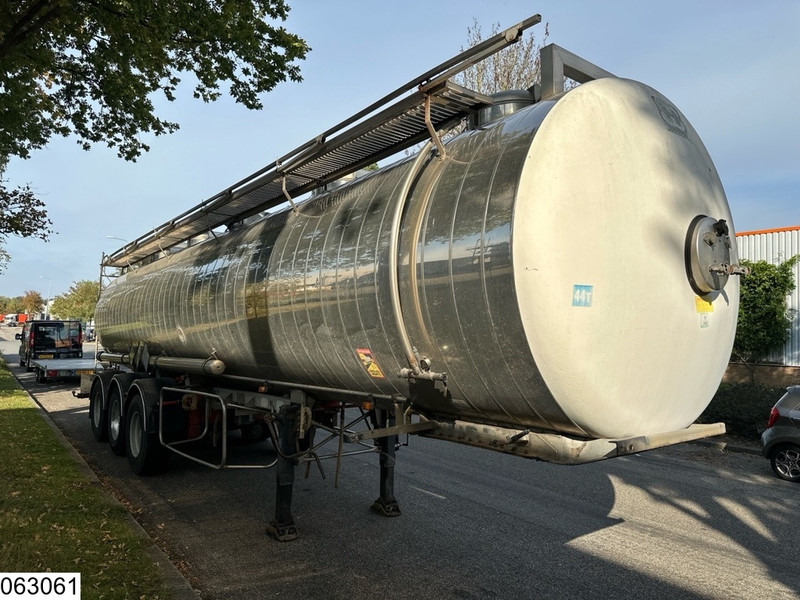 MAISONNEUVE Chemie 32423 Liter, 1 Comp - Naczepa cysterna: zdjęcie 3 MAISONNEUVE Chemie 32423 Liter, 1 Comp - Naczepa cysterna: zdjęcie 3