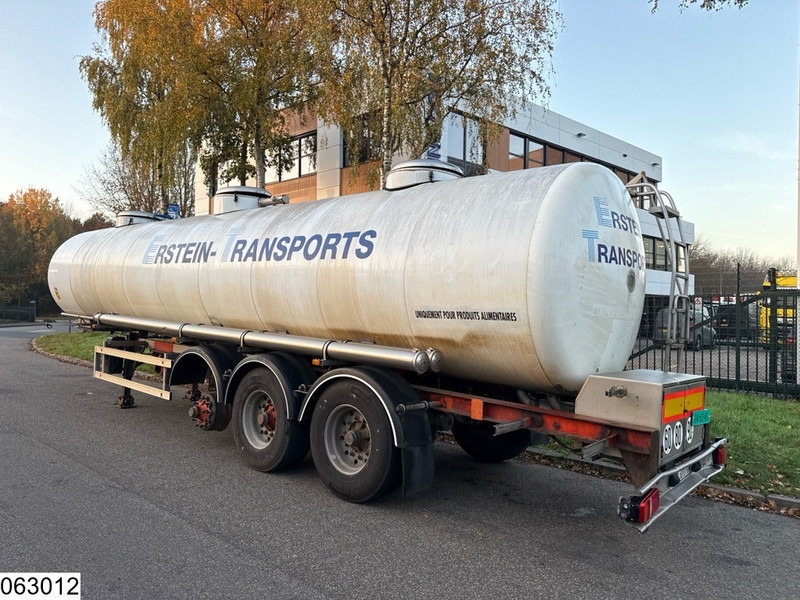 MAISONNEUVE Food 26365 liter, 1 Comp - Naczepa cysterna: zdjęcie 3 MAISONNEUVE Food 26365 liter, 1 Comp - Naczepa cysterna: zdjęcie 3