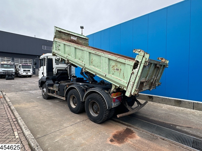 MAN TGA 33 350 6x4, Manual, Steel suspension - Wywrotka: zdjęcie 2 MAN TGA 33 350 6x4, Manual, Steel suspension - Wywrotka: zdjęcie 2