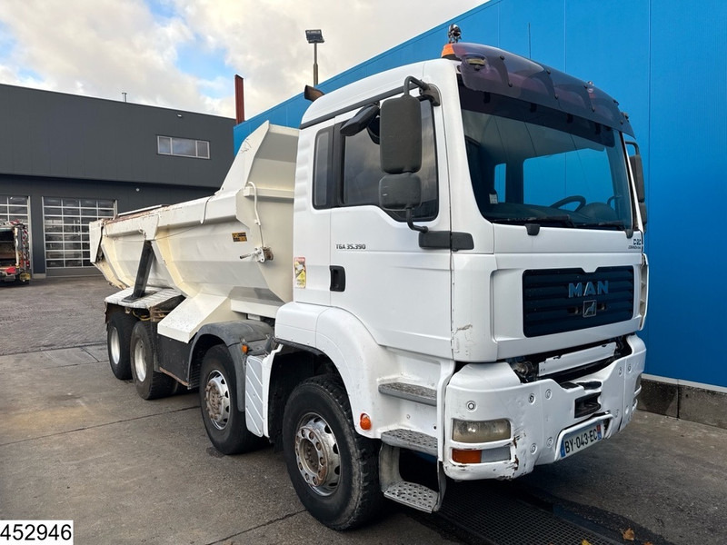 MAN TGA 35 390 8x4, Euro 3, Manual, steel suspension - Wywrotka: zdjęcie 3 MAN TGA 35 390 8x4, Euro 3, Manual, steel suspension - Wywrotka: zdjęcie 3