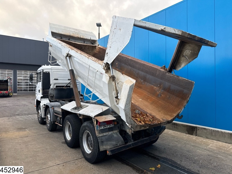 MAN TGA 35 390 8x4, Euro 3, Manual, steel suspension - Wywrotka: zdjęcie 4 MAN TGA 35 390 8x4, Euro 3, Manual, steel suspension - Wywrotka: zdjęcie 4