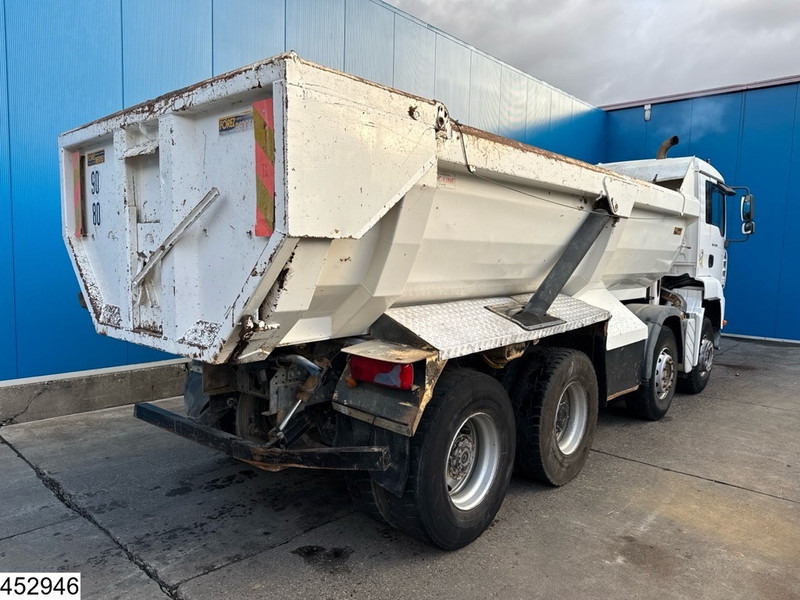 MAN TGA 35 390 8x4, Euro 3, Manual, steel suspension - Wywrotka: zdjęcie 2 MAN TGA 35 390 8x4, Euro 3, Manual, steel suspension - Wywrotka: zdjęcie 2