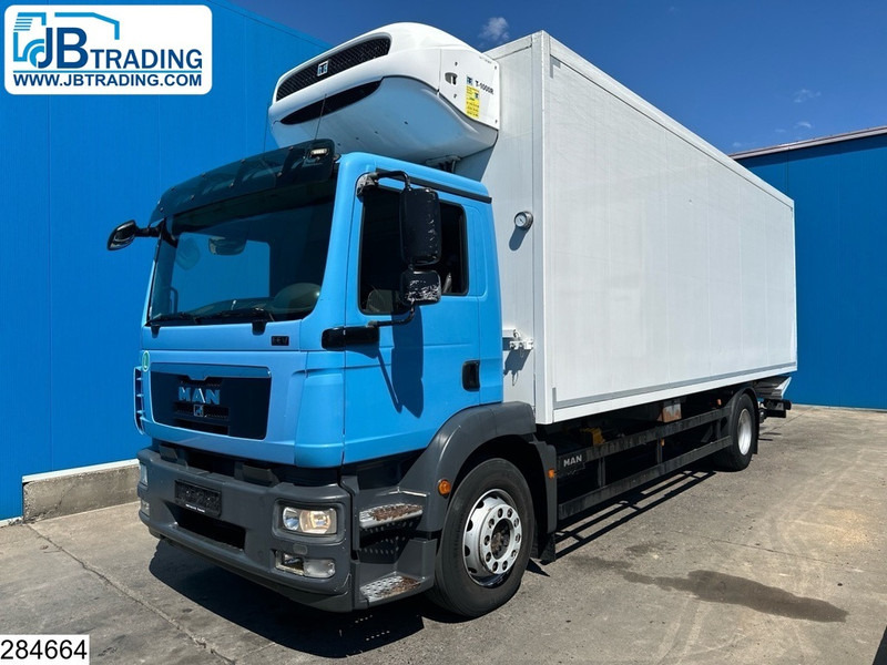 Samochód ciężarowy chłodnia MAN TGM 18 290 EURO 5, Thermoking, Bar: zdjęcie 1