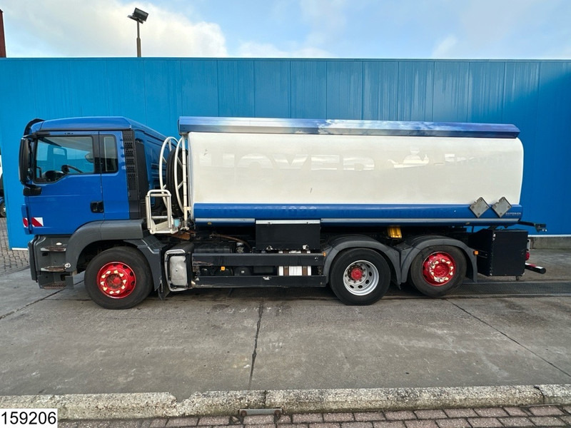 Samochód ciężarowy cysterna MAN TGS 26 320 6X2, EURO 5, ADR, 18.950 Liter, 4 COMP: zdjęcie 15 Samochód ciężarowy cysterna MAN TGS 26 320 6X2, EURO 5, ADR, 18.950 Liter, 4 COMP: zdjęcie 15
