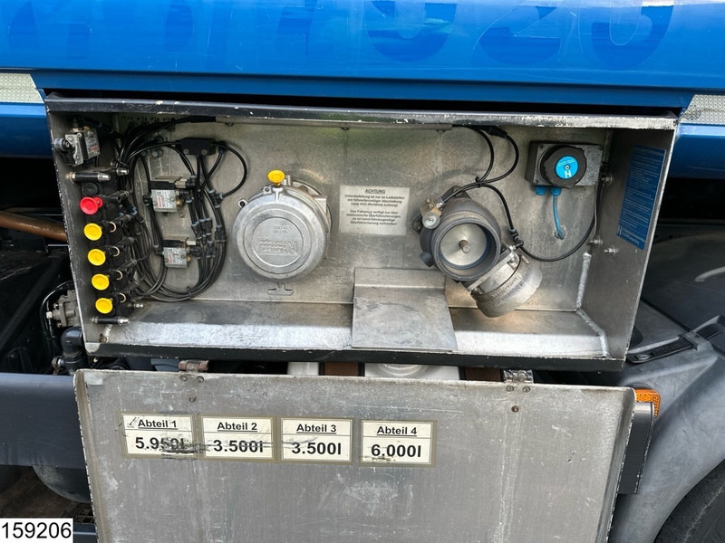 Samochód ciężarowy cysterna MAN TGS 26 320 6X2, EURO 5, ADR, 18.950 Liter, 4 COMP: zdjęcie 10 Samochód ciężarowy cysterna MAN TGS 26 320 6X2, EURO 5, ADR, 18.950 Liter, 4 COMP: zdjęcie 10