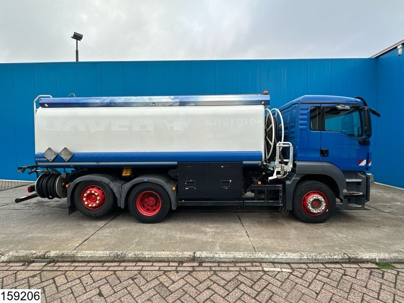 Samochód ciężarowy cysterna MAN TGS 26 320 6X2, EURO 5, ADR, 18.950 Liter, 4 COMP: zdjęcie 16 Samochód ciężarowy cysterna MAN TGS 26 320 6X2, EURO 5, ADR, 18.950 Liter, 4 COMP: zdjęcie 16