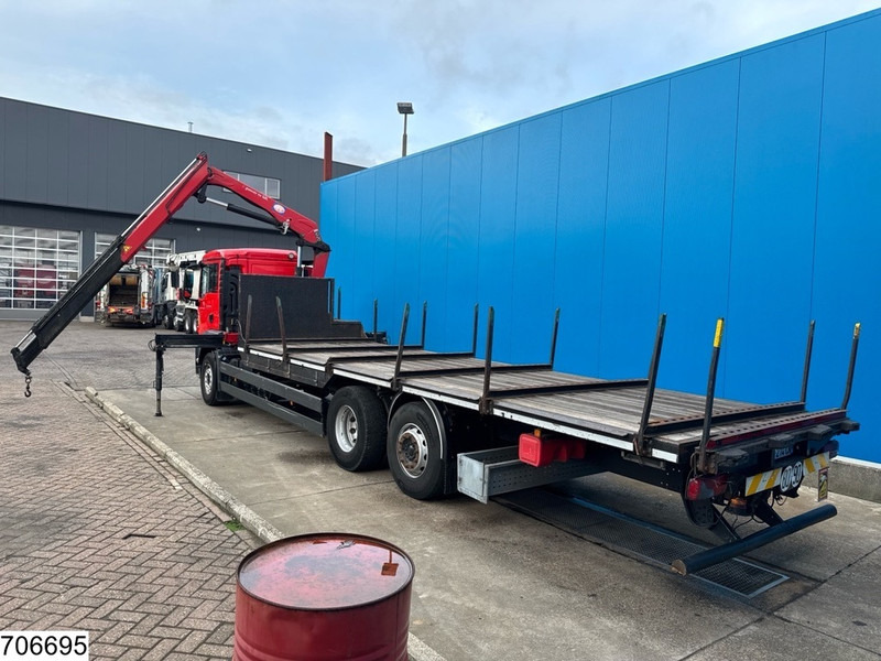 MAN TGS 26 360 6x2, EURO 6, HMF 1220 - Samochód ciężarowy skrzyniowy/ Platforma, Samochod ciężarowy z HDS: zdjęcie 4 MAN TGS 26 360 6x2, EURO 6, HMF 1220 - Samochód ciężarowy skrzyniowy/ Platforma, Samochod ciężarowy z HDS: zdjęcie 4