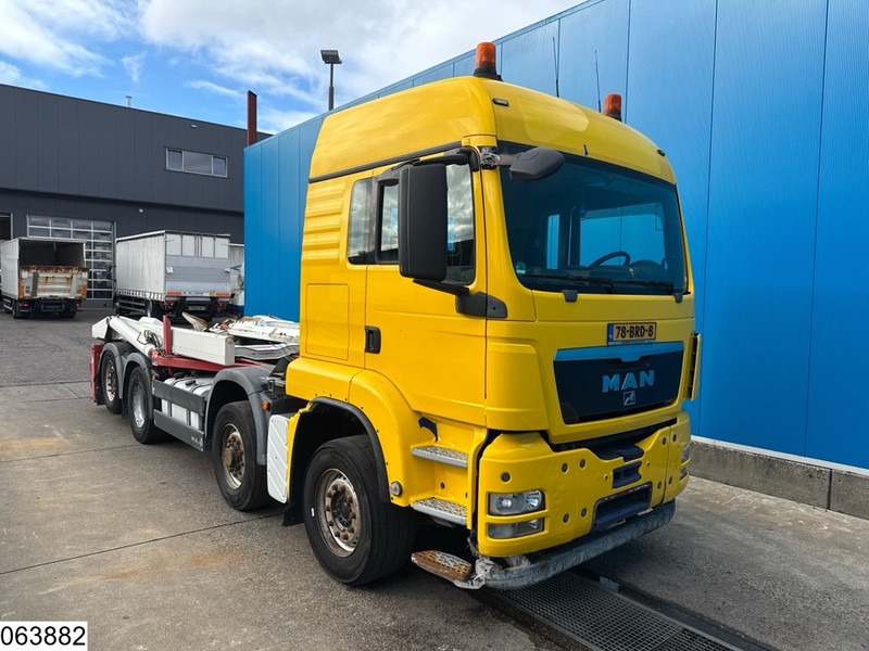 MAN TGS 34 480 8x2 / 8x4, EURO 5, Silosteller - Ciężarówka kontenerowiec/ System wymienny: zdjęcie 3 MAN TGS 34 480 8x2 / 8x4, EURO 5, Silosteller - Ciężarówka kontenerowiec/ System wymienny: zdjęcie 3