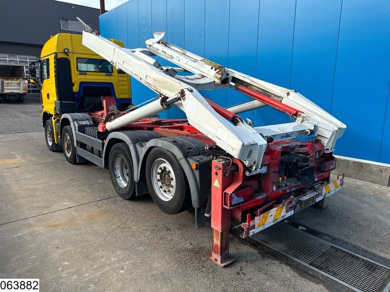 MAN TGS 34 480 8x2 / 8x4, EURO 5, Silosteller - Ciężarówka kontenerowiec/ System wymienny: zdjęcie 4 MAN TGS 34 480 8x2 / 8x4, EURO 5, Silosteller - Ciężarówka kontenerowiec/ System wymienny: zdjęcie 4