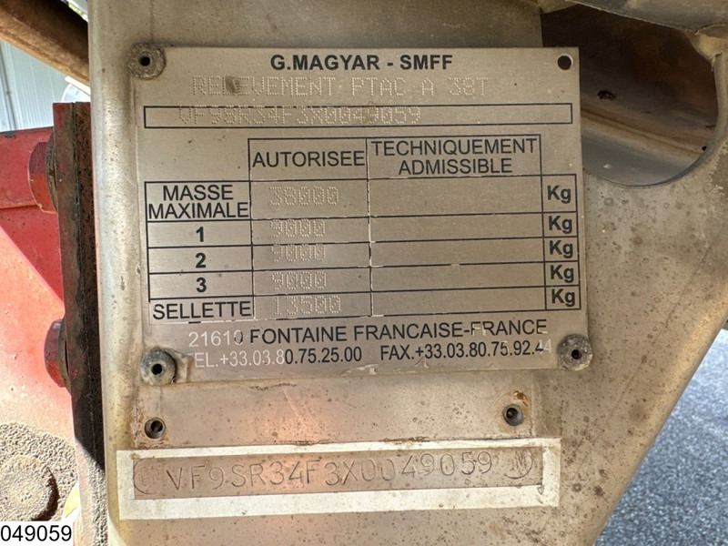 Magyar Bitum 31.000 Liter, 1 Compartment - Naczepa cysterna: zdjęcie 4 Magyar Bitum 31.000 Liter, 1 Compartment - Naczepa cysterna: zdjęcie 4