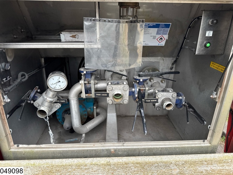 Naczepa cysterna Magyar Chemie 22.500 Liter, 1 Comp: zdjęcie 12 Naczepa cysterna Magyar Chemie 22.500 Liter, 1 Comp: zdjęcie 12