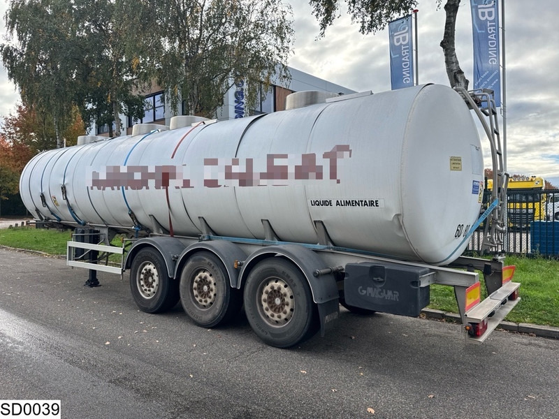 Magyar Chemie 32000 Liter - Naczepa cysterna: zdjęcie 3 Magyar Chemie 32000 Liter - Naczepa cysterna: zdjęcie 3