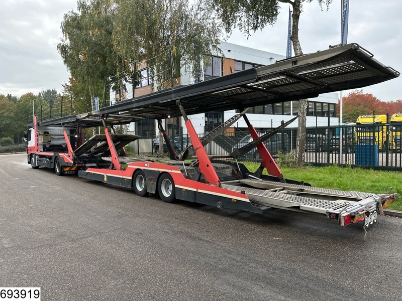 Mercedes-Benz Actros 1841 EURO 5, Lohr, Multilohr, Retarder, Combi - Ciężarówka do przewozu samochodów: zdjęcie 4 Mercedes-Benz Actros 1841 EURO 5, Lohr, Multilohr, Retarder, Combi - Ciężarówka do przewozu samochodów: zdjęcie 4