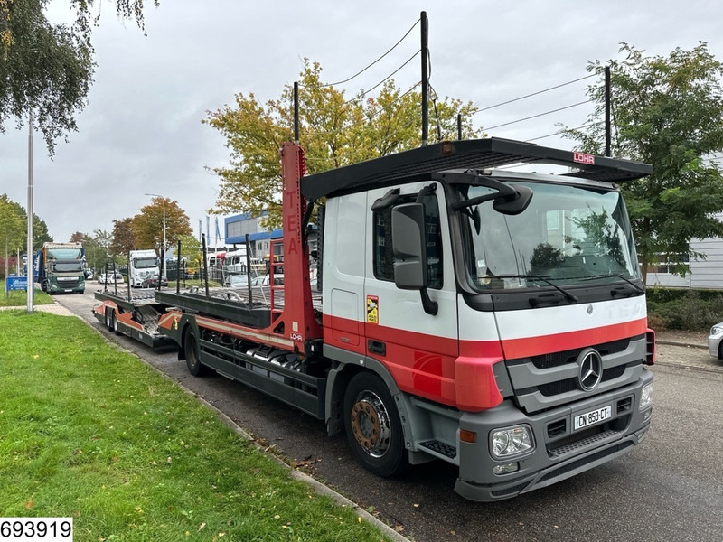 Mercedes-Benz Actros 1841 EURO 5, Lohr, Multilohr, Retarder, Combi - Ciężarówka do przewozu samochodów: zdjęcie 3 Mercedes-Benz Actros 1841 EURO 5, Lohr, Multilohr, Retarder, Combi - Ciężarówka do przewozu samochodów: zdjęcie 3