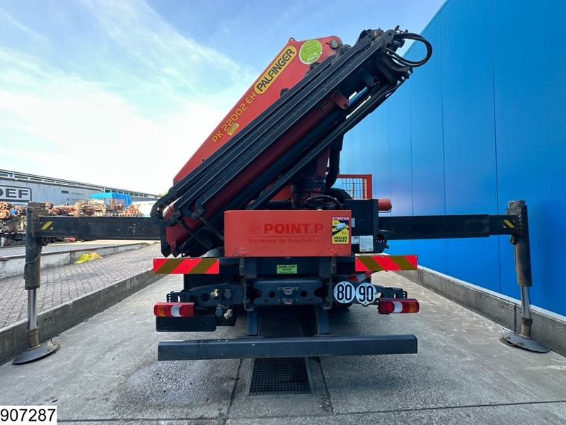 Samochód ciężarowy skrzyniowy/ Platforma, Samochod ciężarowy z HDS Mercedes-Benz Arocs 3240 8X4, EURO 6, Steel suspension, Palfinger: zdjęcie 14 Samochód ciężarowy skrzyniowy/ Platforma, Samochod ciężarowy z HDS Mercedes-Benz Arocs 3240 8X4, EURO 6, Steel suspension, Palfinger: zdjęcie 14