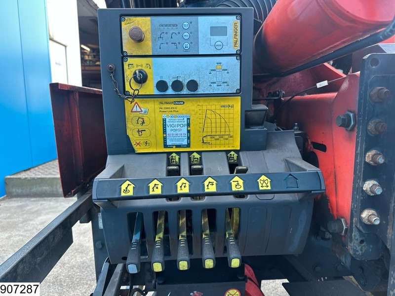 Samochód ciężarowy skrzyniowy/ Platforma, Samochod ciężarowy z HDS Mercedes-Benz Arocs 3240 8X4, EURO 6, Steel suspension, Palfinger: zdjęcie 13 Samochód ciężarowy skrzyniowy/ Platforma, Samochod ciężarowy z HDS Mercedes-Benz Arocs 3240 8X4, EURO 6, Steel suspension, Palfinger: zdjęcie 13