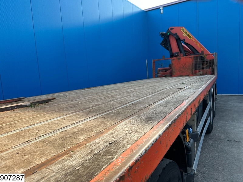 Samochód ciężarowy skrzyniowy/ Platforma, Samochod ciężarowy z HDS Mercedes-Benz Arocs 3240 8X4, EURO 6, Steel suspension, Palfinger: zdjęcie 12 Samochód ciężarowy skrzyniowy/ Platforma, Samochod ciężarowy z HDS Mercedes-Benz Arocs 3240 8X4, EURO 6, Steel suspension, Palfinger: zdjęcie 12