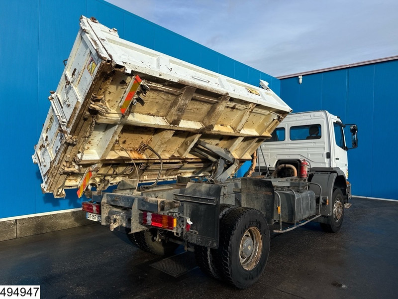 Mercedes-Benz Atego 1828 Marrel, Manual transmission, Steel suspension - Wywrotka: zdjęcie 2 Mercedes-Benz Atego 1828 Marrel, Manual transmission, Steel suspension - Wywrotka: zdjęcie 2