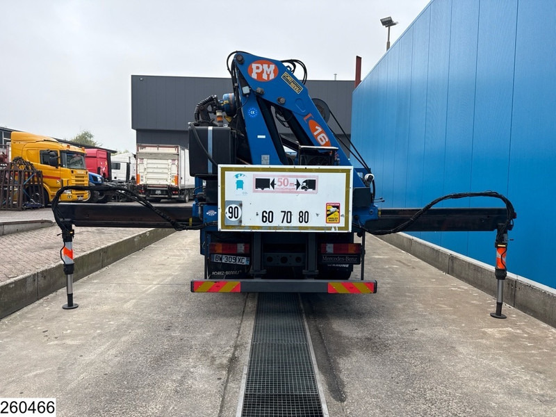 Mercedes-Benz Axor 1829 Manual, PM, Remote control - Samochód ciężarowy skrzyniowy/ Platforma, Samochod ciężarowy z HDS: zdjęcie 5 Mercedes-Benz Axor 1829 Manual, PM, Remote control - Samochód ciężarowy skrzyniowy/ Platforma, Samochod ciężarowy z HDS: zdjęcie 5