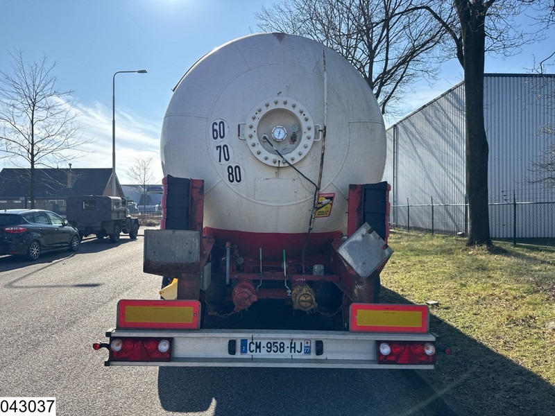 Naczepa cysterna ROBINE Gas 49.021 Liter, LPG GPL Butane gas, 1 Comp: zdjęcie 12 Naczepa cysterna ROBINE Gas 49.021 Liter, LPG GPL Butane gas, 1 Comp: zdjęcie 12