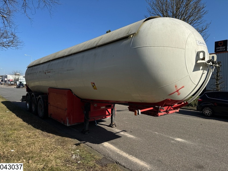 Naczepa cysterna ROBINE Gas 49.021 Liter, LPG GPL Butane gas, 1 Comp: zdjęcie 8 Naczepa cysterna ROBINE Gas 49.021 Liter, LPG GPL Butane gas, 1 Comp: zdjęcie 8