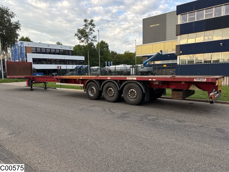 ROBUSTE open laadbak 4.60 MTR extendable - Naczepa platforma/ Burtowa: zdjęcie 4 ROBUSTE open laadbak 4.60 MTR extendable - Naczepa platforma/ Burtowa: zdjęcie 4