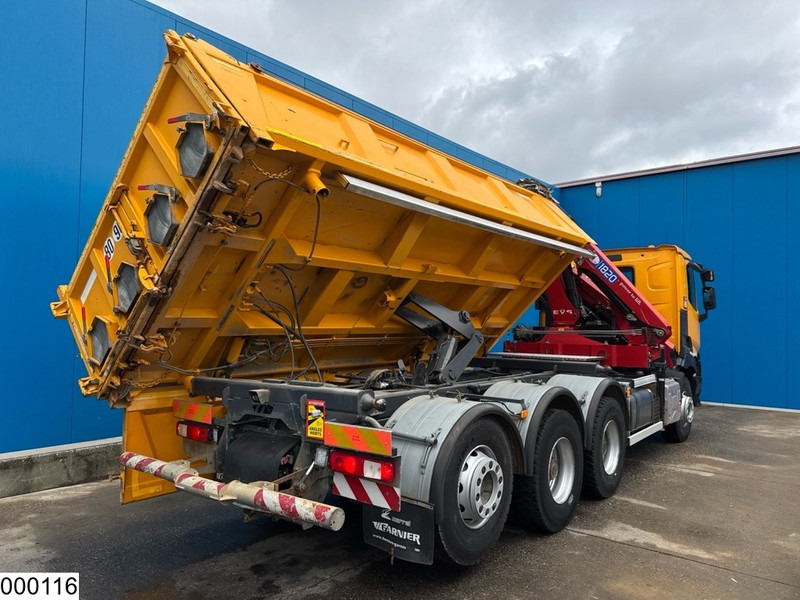 Renault C 430 8x4, EURO 6, HMF, Garnier - Wywrotka, Samochod ciężarowy z HDS: zdjęcie 2 Renault C 430 8x4, EURO 6, HMF, Garnier - Wywrotka, Samochod ciężarowy z HDS: zdjęcie 2