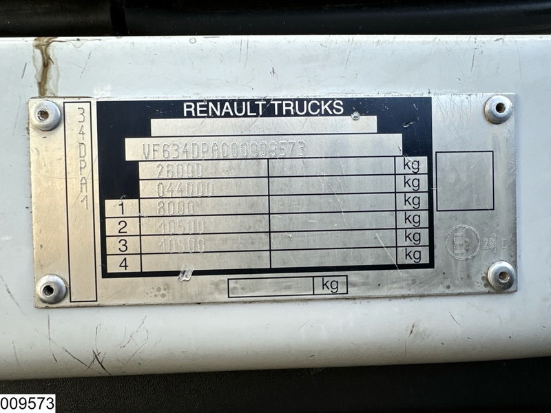 Samochód ciężarowy skrzyniowy/ Platforma, Samochod ciężarowy z HDS Renault Kerax 380 Dxi 6X4, EURO 6, Retarder, Palfinger, Remote: zdjęcie 9 Samochód ciężarowy skrzyniowy/ Platforma, Samochod ciężarowy z HDS Renault Kerax 380 Dxi 6X4, EURO 6, Retarder, Palfinger, Remote: zdjęcie 9