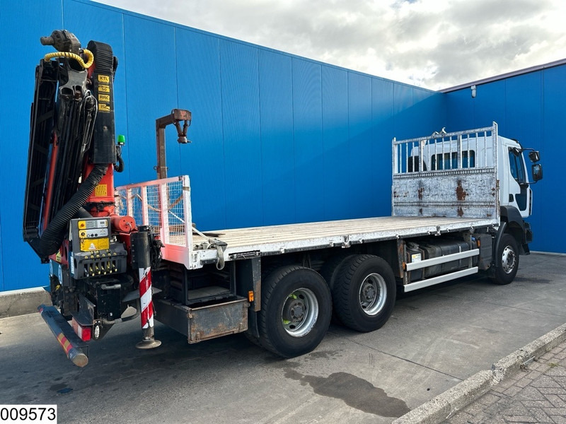 Samochód ciężarowy skrzyniowy/ Platforma, Samochod ciężarowy z HDS Renault Kerax 380 Dxi 6X4, EURO 6, Retarder, Palfinger, Remote: zdjęcie 12 Samochód ciężarowy skrzyniowy/ Platforma, Samochod ciężarowy z HDS Renault Kerax 380 Dxi 6X4, EURO 6, Retarder, Palfinger, Remote: zdjęcie 12