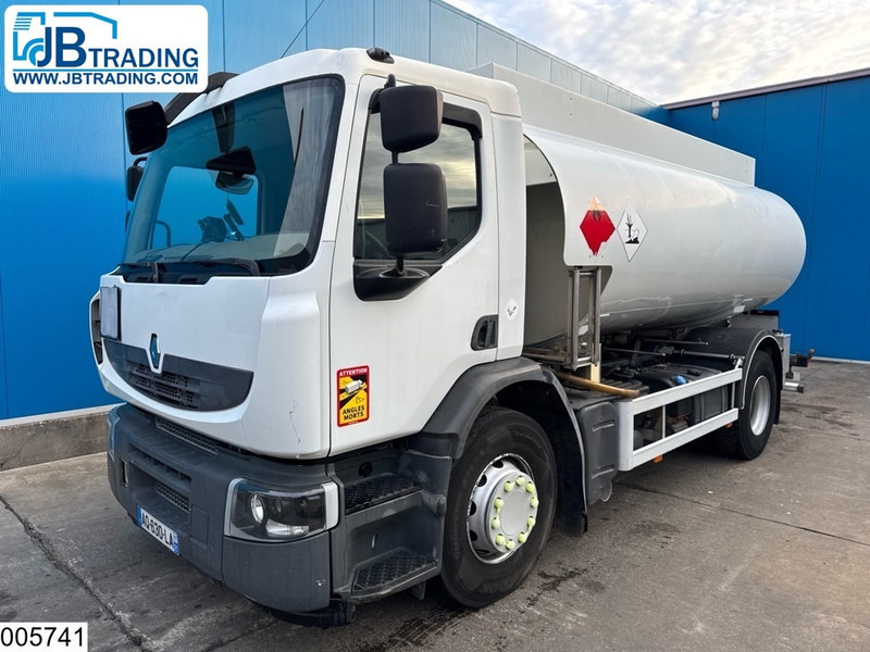 Renault Premium 270 Dxi EURO 5, Fuel, 13596 liter, 5 Comp, Magyar - Samochód ciężarowy cysterna: zdjęcie 1 Renault Premium 270 Dxi EURO 5, Fuel, 13596 liter, 5 Comp, Magyar - Samochód ciężarowy cysterna: zdjęcie 1
