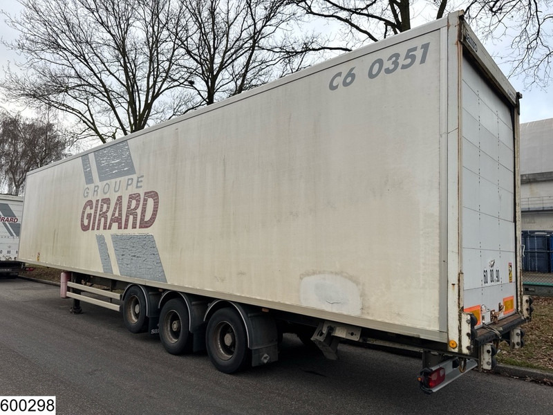 Samro gesloten bak - Naczepa zamknięte nadwozie: zdjęcie 3 Samro gesloten bak - Naczepa zamknięte nadwozie: zdjęcie 3