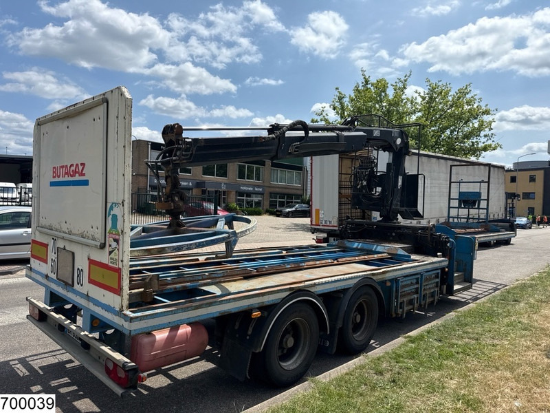 Samro open laadbak Hiab - Naczepa platforma/ Burtowa: zdjęcie 3 Samro open laadbak Hiab - Naczepa platforma/ Burtowa: zdjęcie 3