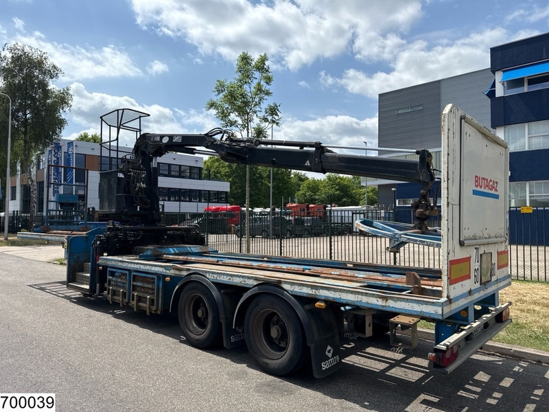 Samro open laadbak Hiab - Naczepa platforma/ Burtowa: zdjęcie 2 Samro open laadbak Hiab - Naczepa platforma/ Burtowa: zdjęcie 2