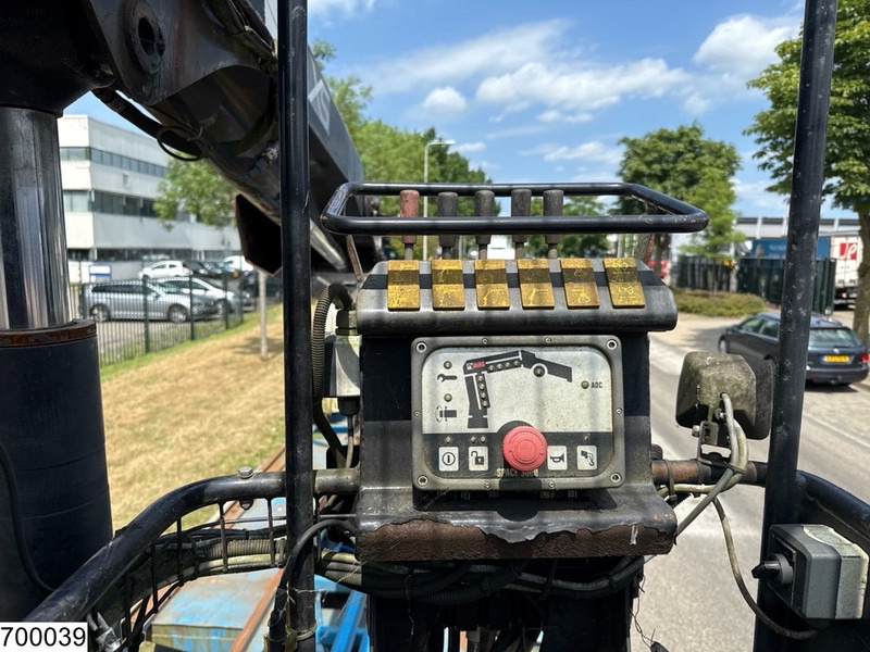 Samro open laadbak Hiab - Naczepa platforma/ Burtowa: zdjęcie 5 Samro open laadbak Hiab - Naczepa platforma/ Burtowa: zdjęcie 5