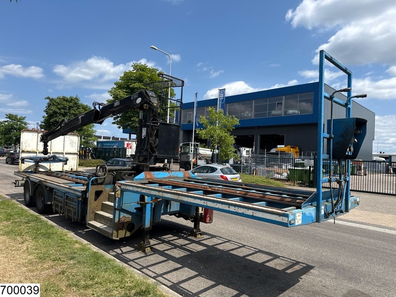 Samro open laadbak Hiab - Naczepa platforma/ Burtowa: zdjęcie 4 Samro open laadbak Hiab - Naczepa platforma/ Burtowa: zdjęcie 4