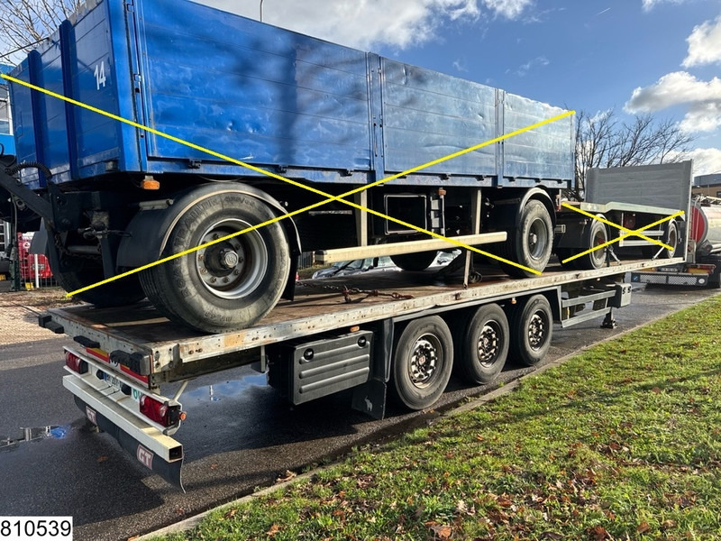 Schmitz Cargobull open laadbak - Naczepa platforma/ Burtowa: zdjęcie 5 Schmitz Cargobull open laadbak - Naczepa platforma/ Burtowa: zdjęcie 5