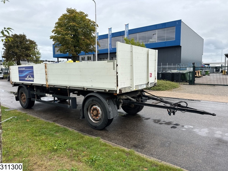 Schwarzmüller Autonoom - Przyczepa platforma/ Skrzyniowa: zdjęcie 5 Schwarzmüller Autonoom - Przyczepa platforma/ Skrzyniowa: zdjęcie 5