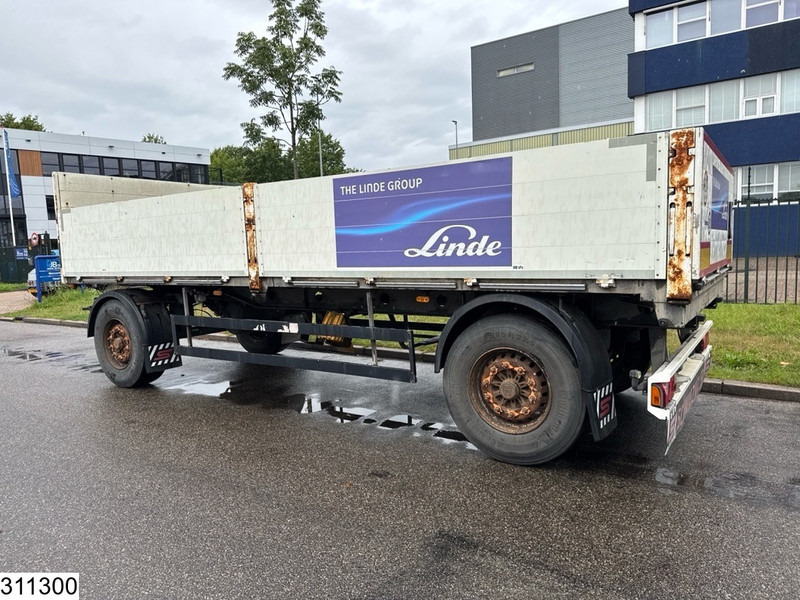 Schwarzmüller Autonoom - Przyczepa platforma/ Skrzyniowa: zdjęcie 3 Schwarzmüller Autonoom - Przyczepa platforma/ Skrzyniowa: zdjęcie 3