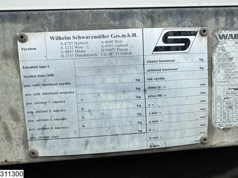 Schwarzmüller Autonoom - Przyczepa platforma/ Skrzyniowa: zdjęcie 4 Schwarzmüller Autonoom - Przyczepa platforma/ Skrzyniowa: zdjęcie 4