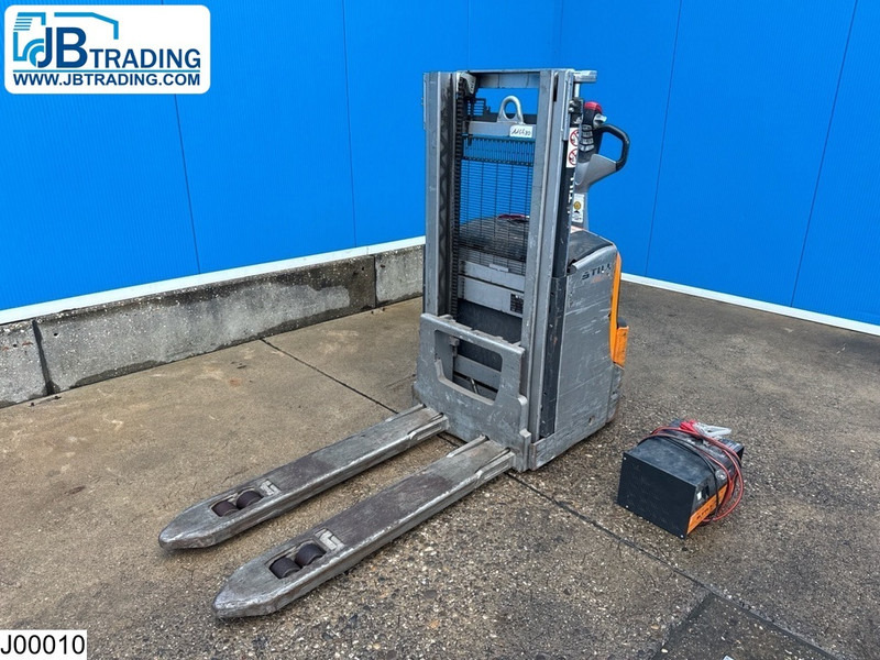 Still EXD18L 1800 kg, 2.11 m, Electric, 383 hours - Wózek wys. podnoszenia: zdjęcie 1 Still EXD18L 1800 kg, 2.11 m, Electric, 383 hours - Wózek wys. podnoszenia: zdjęcie 1