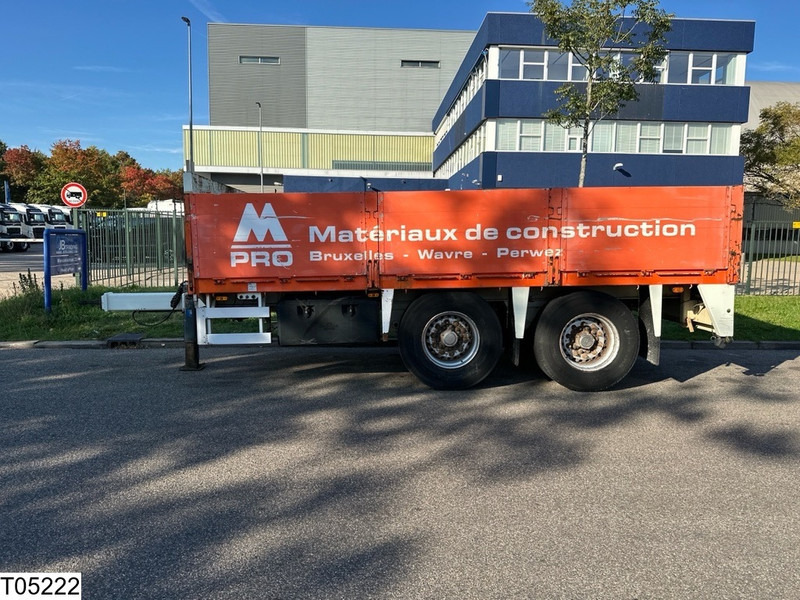 Thomas midden as - Przyczepa z plandeką: zdjęcie 5 Thomas midden as - Przyczepa z plandeką: zdjęcie 5