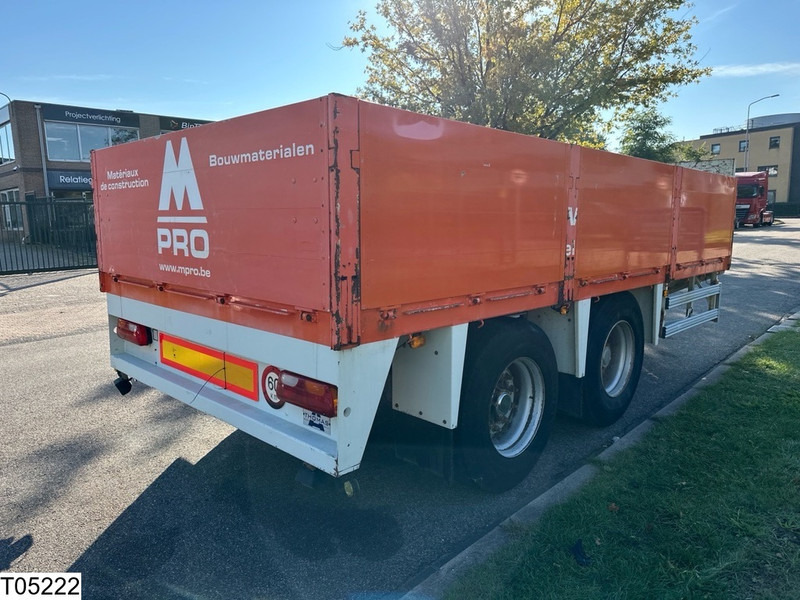 Thomas midden as - Przyczepa z plandeką: zdjęcie 3 Thomas midden as - Przyczepa z plandeką: zdjęcie 3