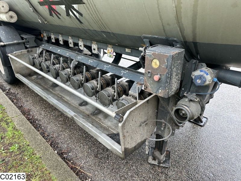 Trailor Fuel 39919 Liter, 9 Compartments - Naczepa cysterna: zdjęcie 3 Trailor Fuel 39919 Liter, 9 Compartments - Naczepa cysterna: zdjęcie 3