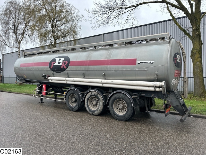 Trailor Fuel 39919 Liter, 9 Compartments - Naczepa cysterna: zdjęcie 5 Trailor Fuel 39919 Liter, 9 Compartments - Naczepa cysterna: zdjęcie 5