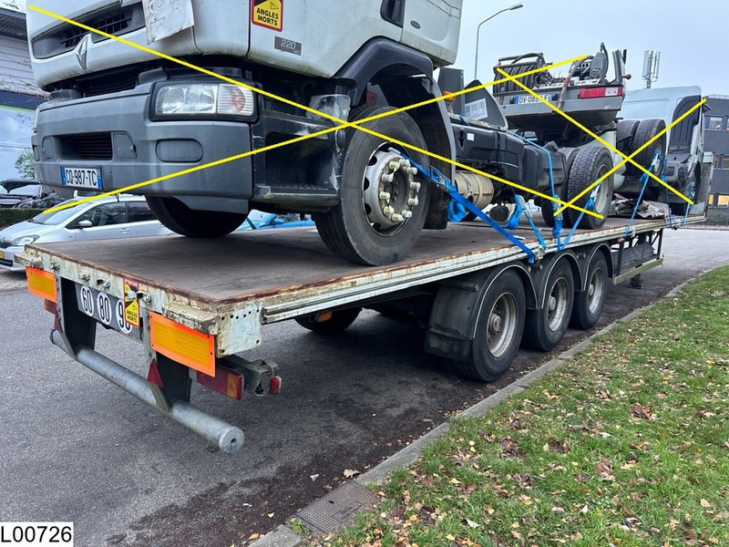 Trailor open laadbak - Naczepa platforma/ Burtowa: zdjęcie 5 Trailor open laadbak - Naczepa platforma/ Burtowa: zdjęcie 5