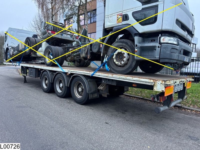 Trailor open laadbak - Naczepa platforma/ Burtowa: zdjęcie 3 Trailor open laadbak - Naczepa platforma/ Burtowa: zdjęcie 3