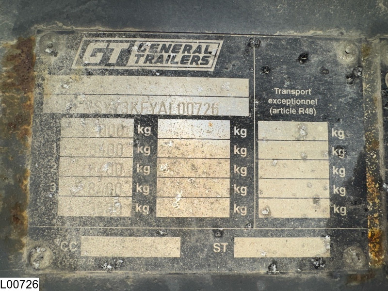 Trailor open laadbak - Naczepa platforma/ Burtowa: zdjęcie 4 Trailor open laadbak - Naczepa platforma/ Burtowa: zdjęcie 4