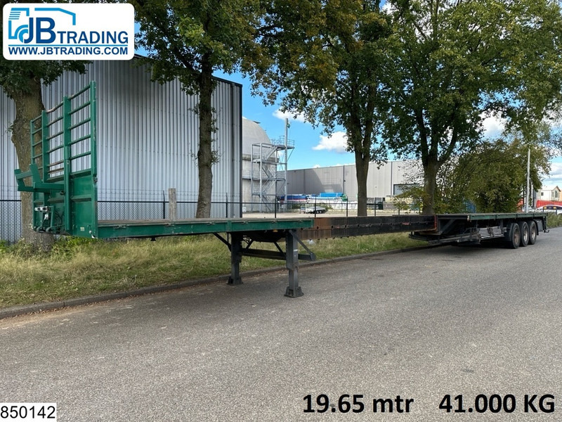 Zwalve open laadbak 41.000 KG - Naczepa platforma/ Burtowa: zdjęcie 1 Zwalve open laadbak 41.000 KG - Naczepa platforma/ Burtowa: zdjęcie 1