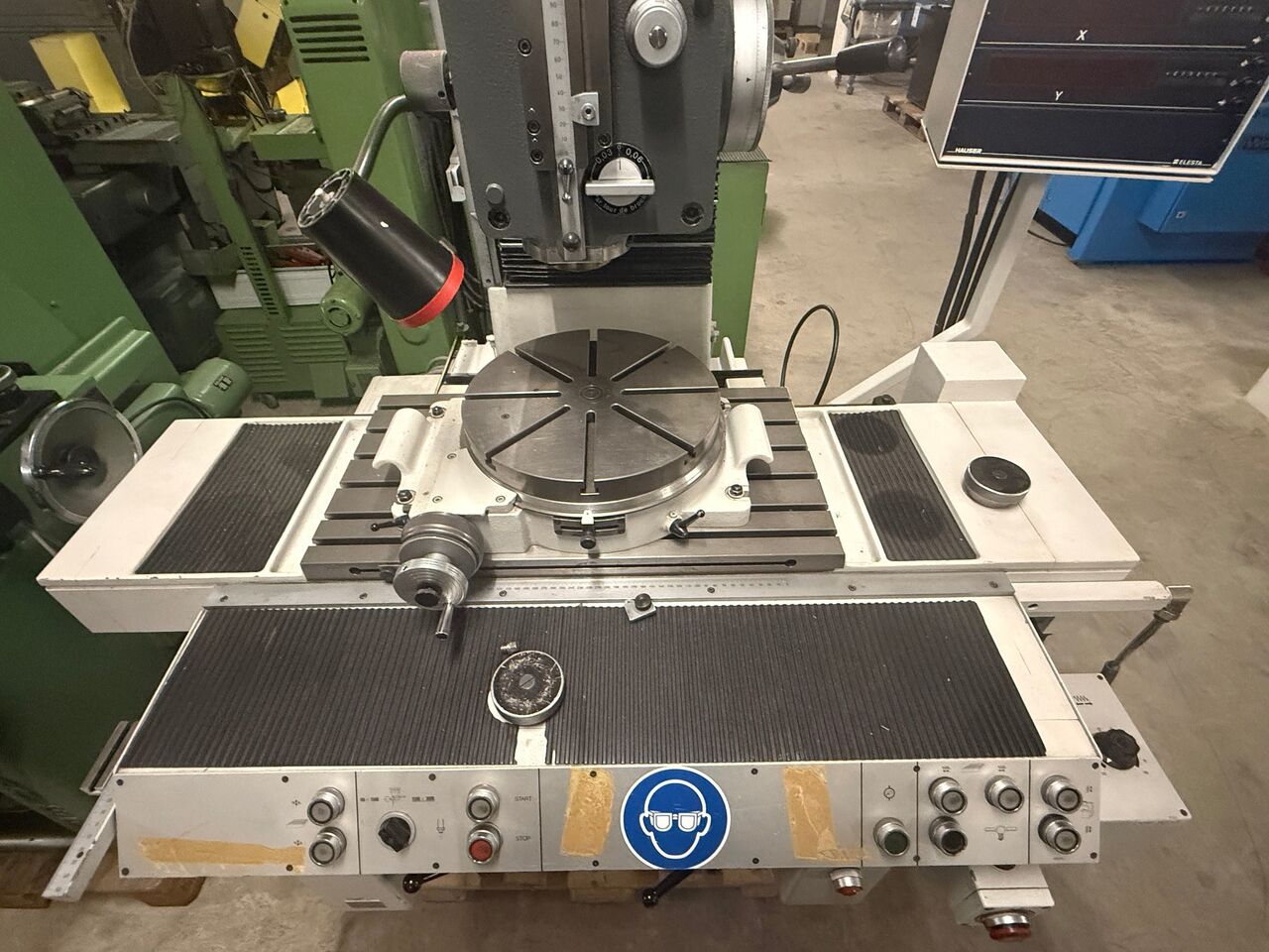 HAUSER 3 DR - Wytaczarka: zdjęcie 3 HAUSER 3 DR - Wytaczarka: zdjęcie 3